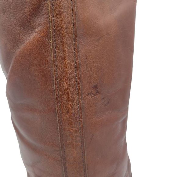 Vintage 1970s Frye Jane Cuff Boots - Picture 8 of 16